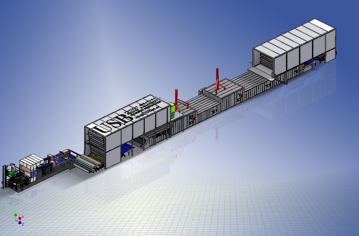 usb backen automatisiert
